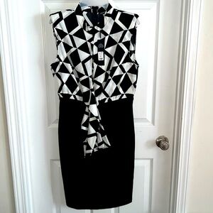 Black and White Dress